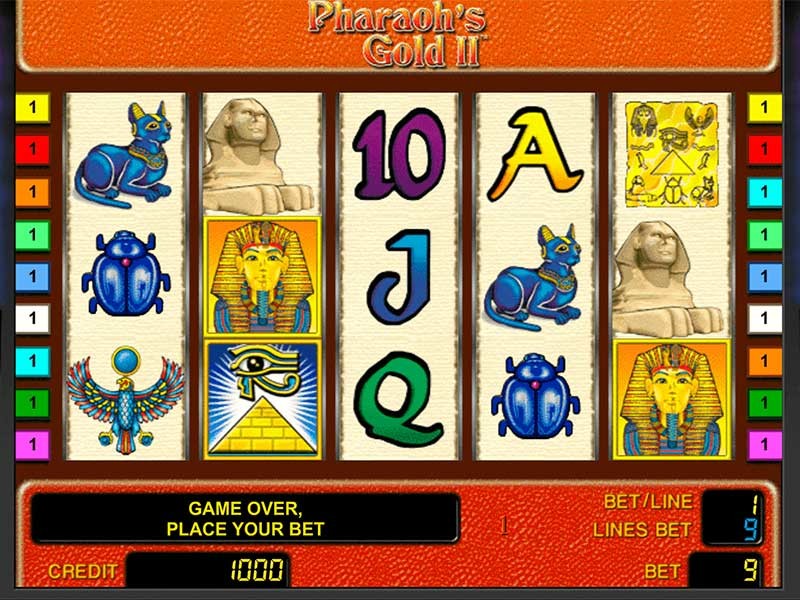 игровые автоматы бесплатно и без регистрации фараон