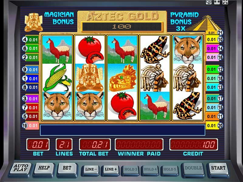 игровой автомат про золото