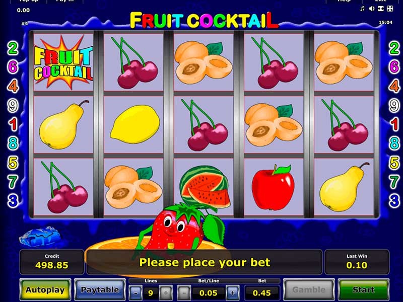 Игровой автомат играть бесплатно fruit cocktail игровой автомат пирамиды играть онлайн
