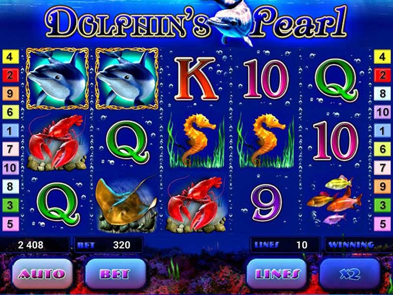 Игровые автоматы бесплатно онлайн жемчужина дельфина работа онлайн ставки